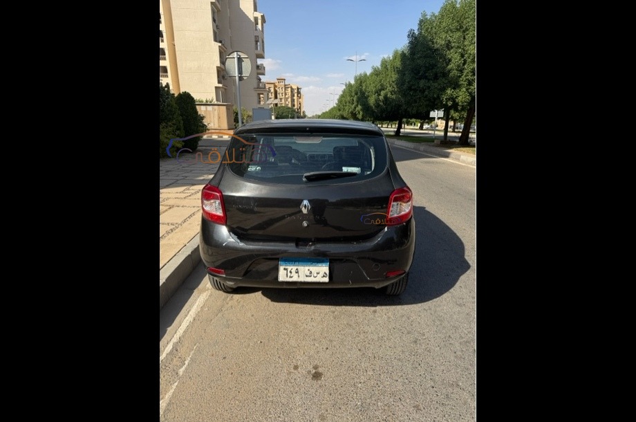 Sandero Renault Black