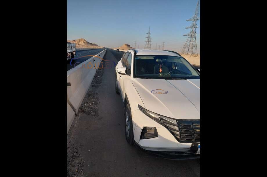 Tucson Hyundai White