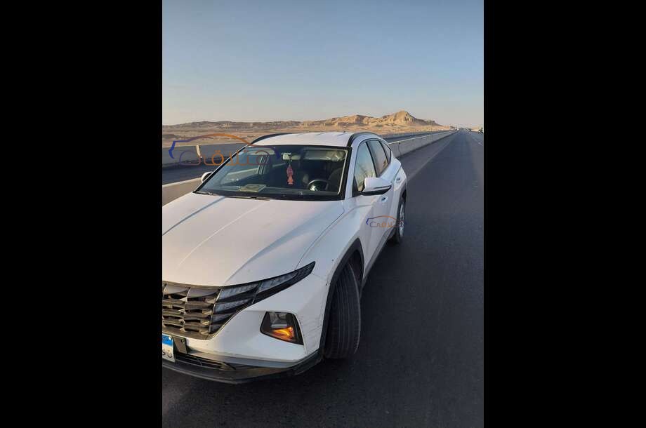 Tucson Hyundai White