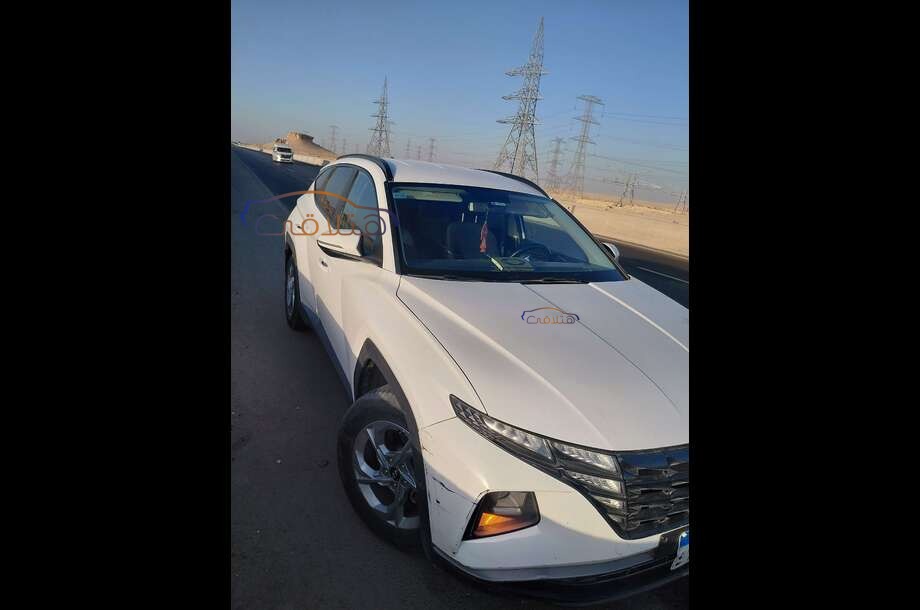 Tucson Hyundai White