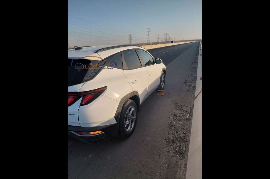 Tucson Hyundai White