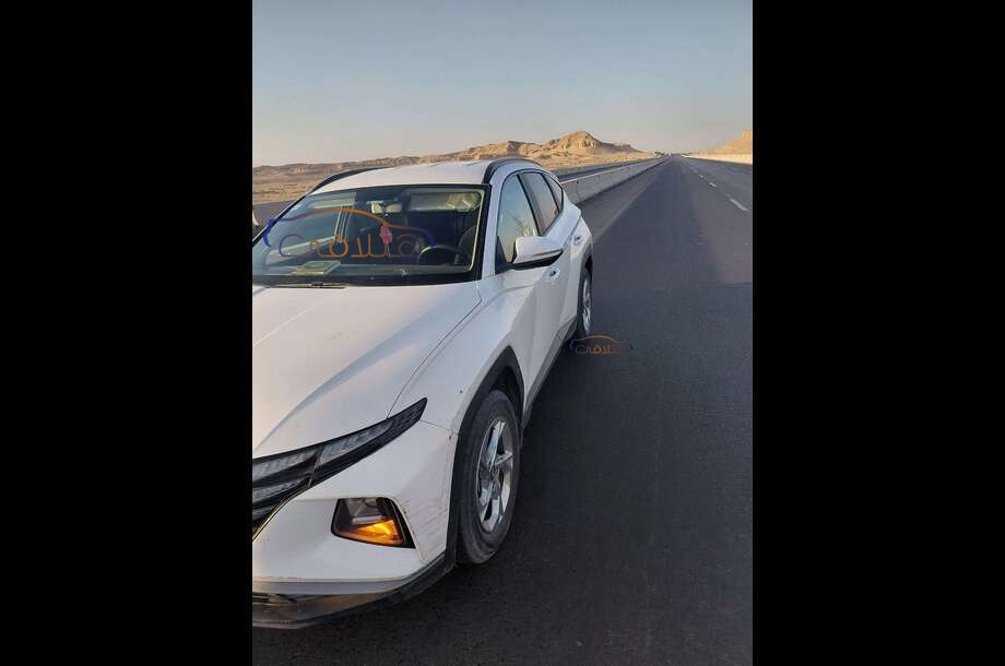 Tucson Hyundai White