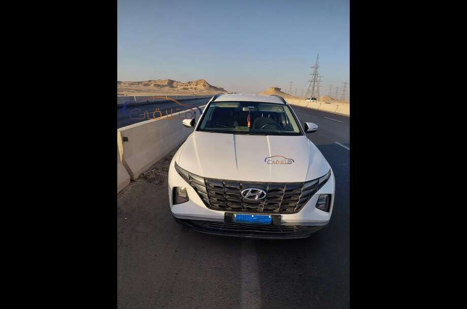 Tucson Hyundai White