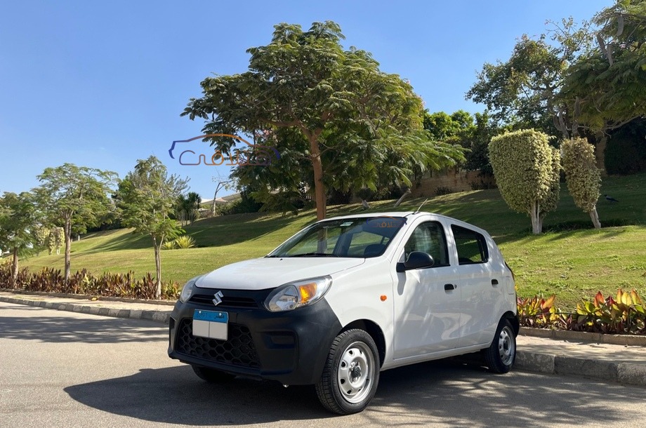Alto Suzuki White