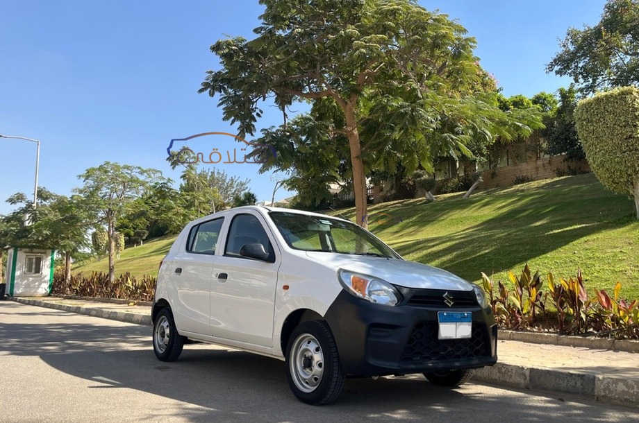 Alto Suzuki White