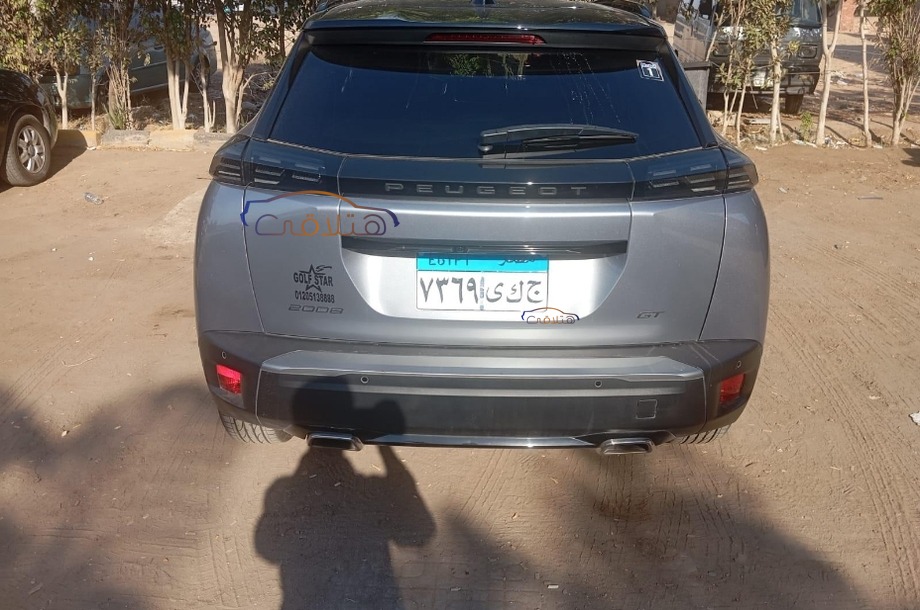 2008 Peugeot رمادي