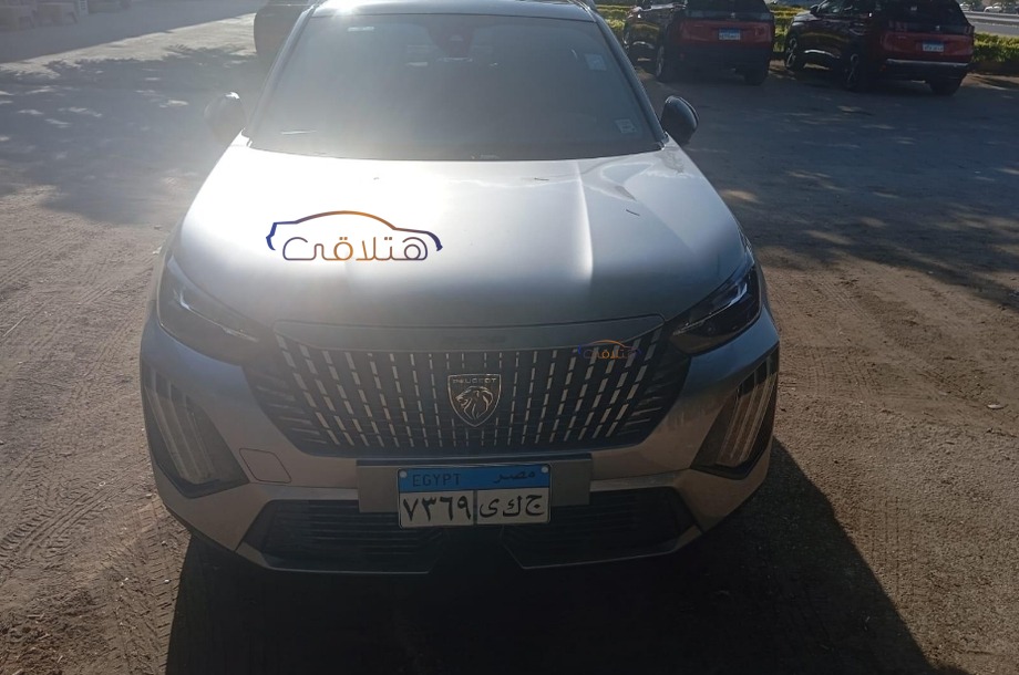 2008 Peugeot رمادي