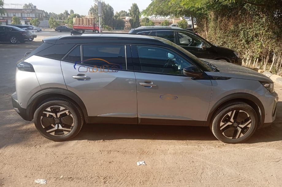 2008 Peugeot رمادي