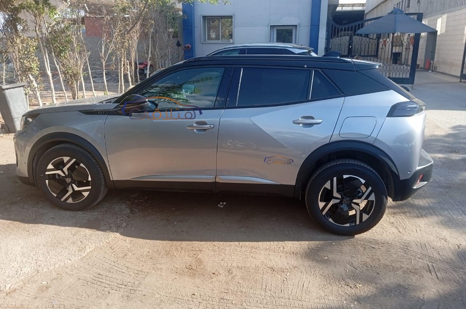 2008 Peugeot رمادي