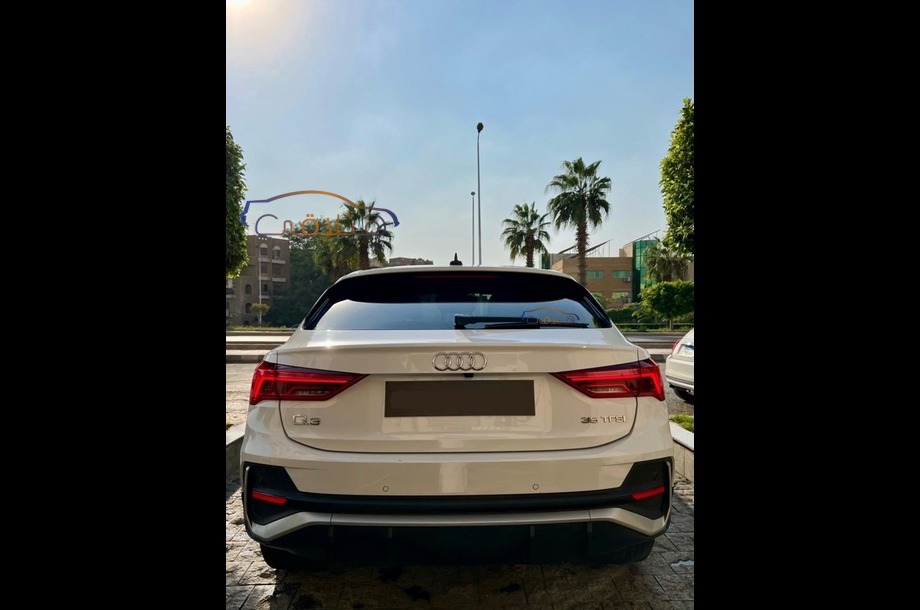 Q3 Audi White