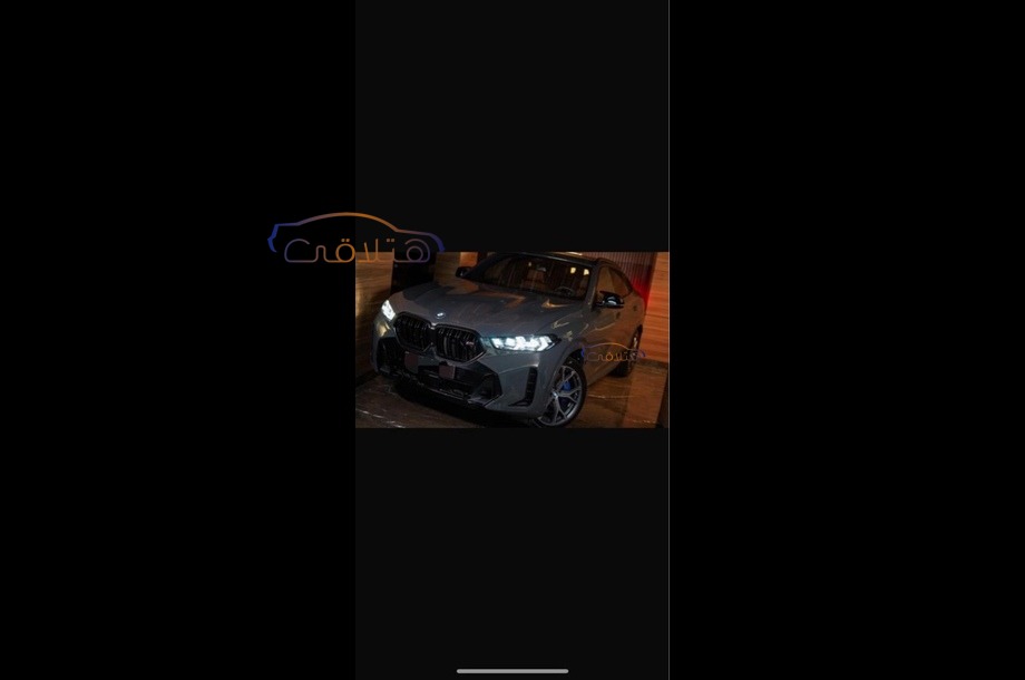 X6 BMW Dark grey