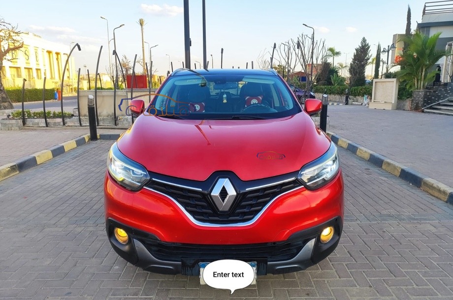 Kadjar Renault احمر