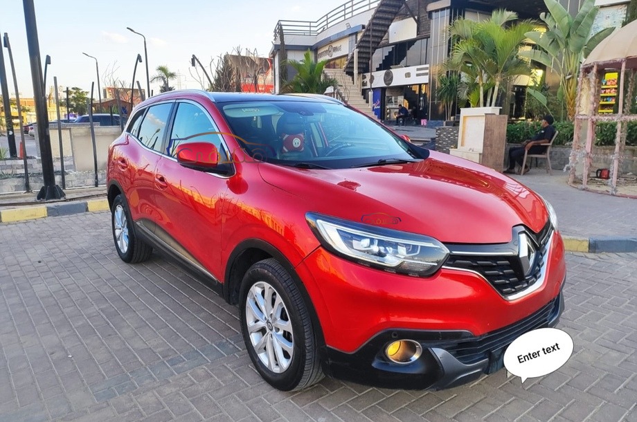 Kadjar Renault احمر