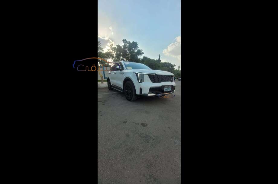 Sorento Kia أبيض