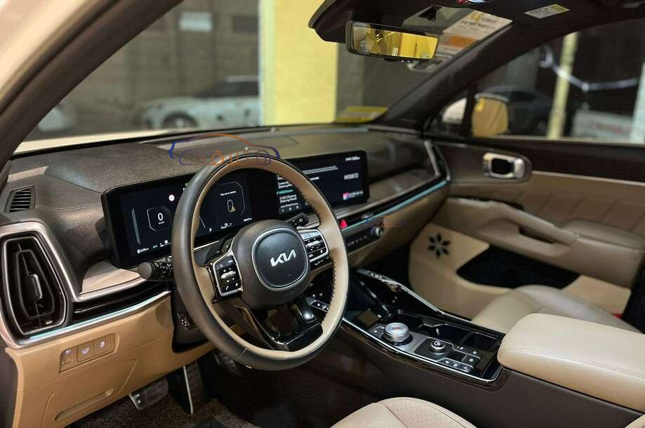 Sorento Kia أبيض