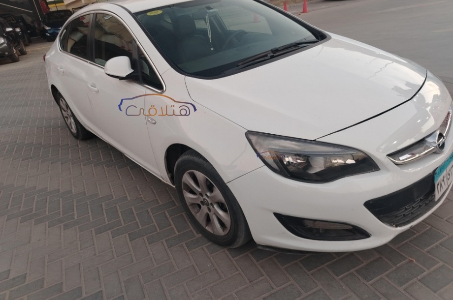 Astra Opel White