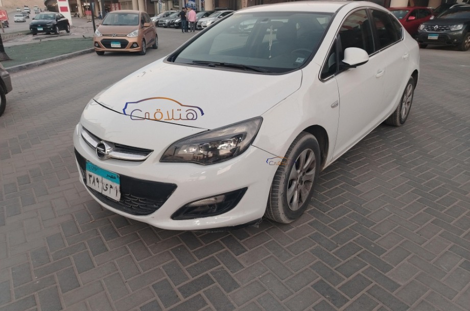 Astra Opel White