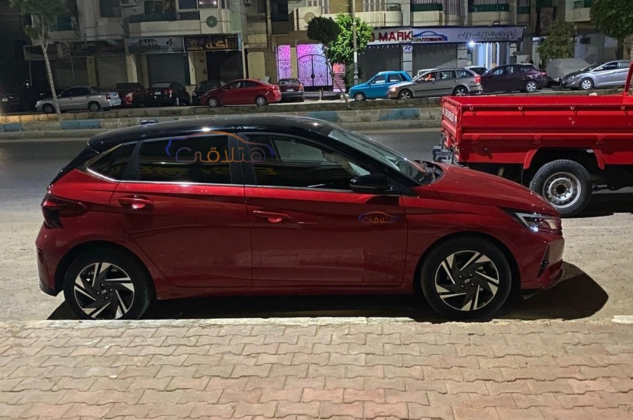 I20 Hyundai Red