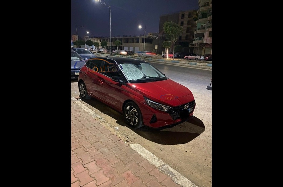 I20 Hyundai Red