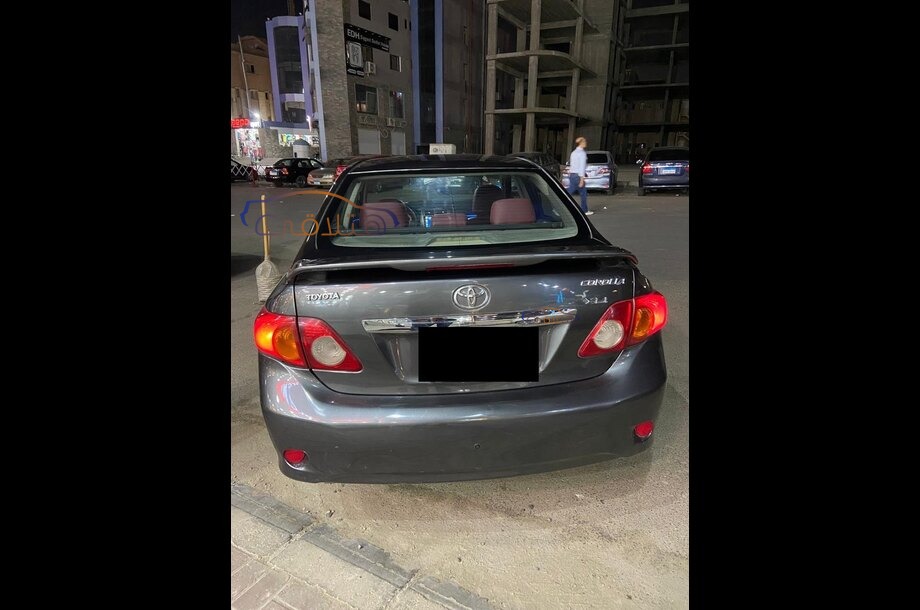 Corolla Toyota Dark grey