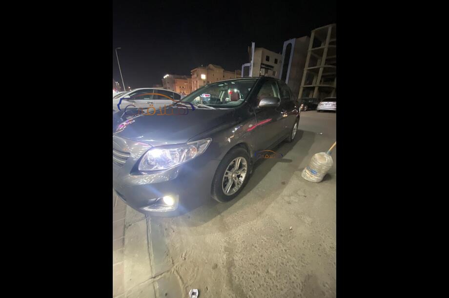 Corolla Toyota Dark grey