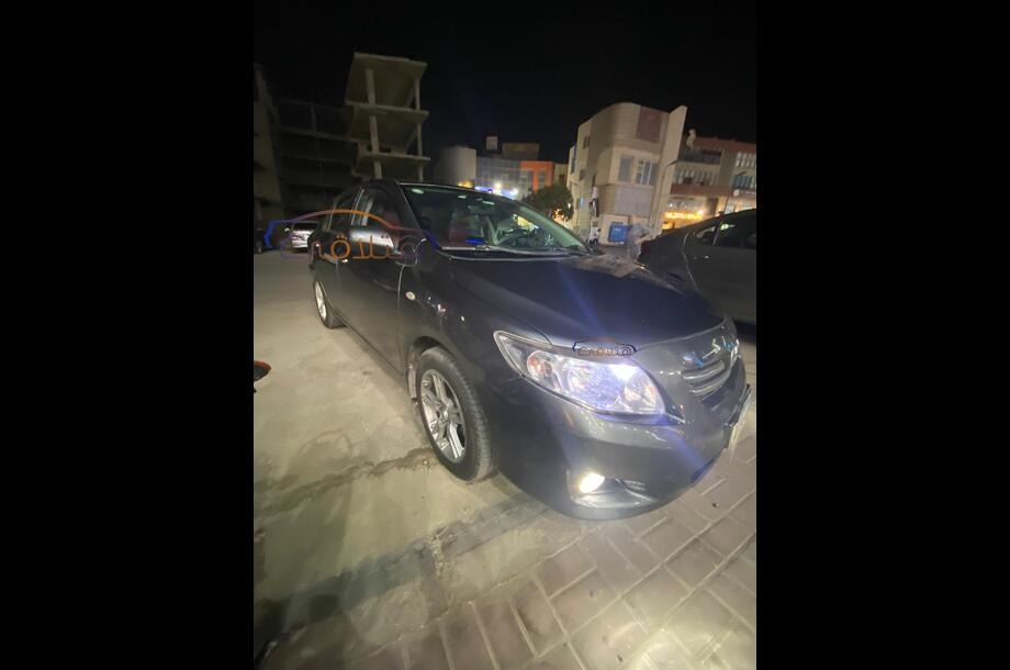 Corolla Toyota Dark grey