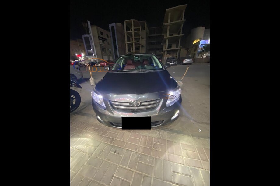 Corolla Toyota Dark grey