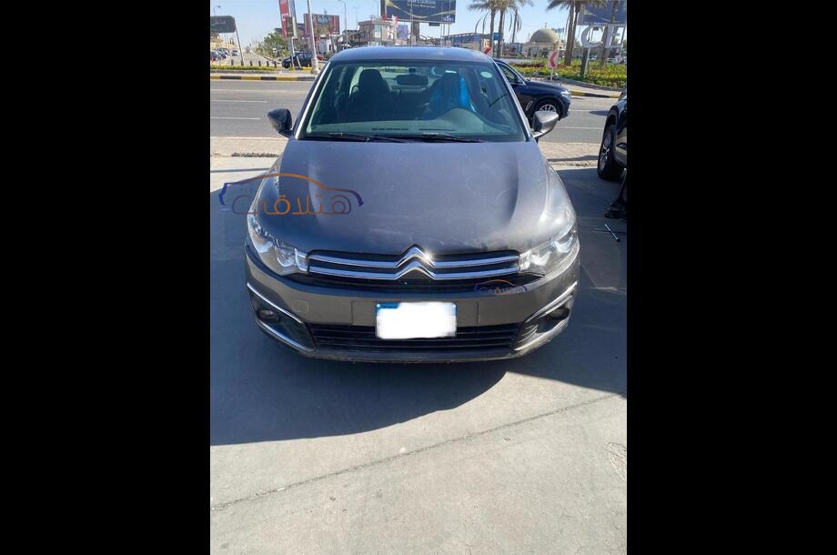 C Elysee Citroën Silver