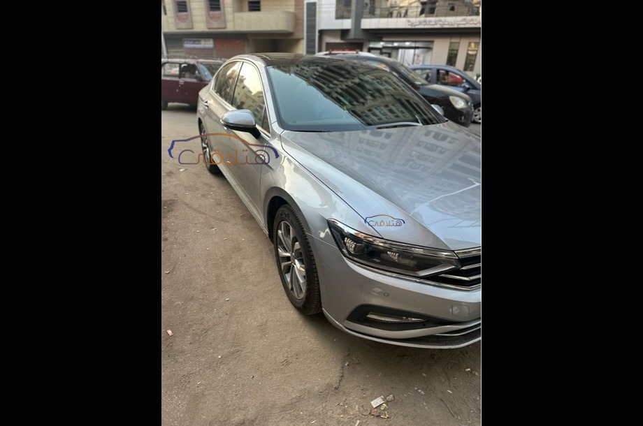 Passat Volkswagen Silver