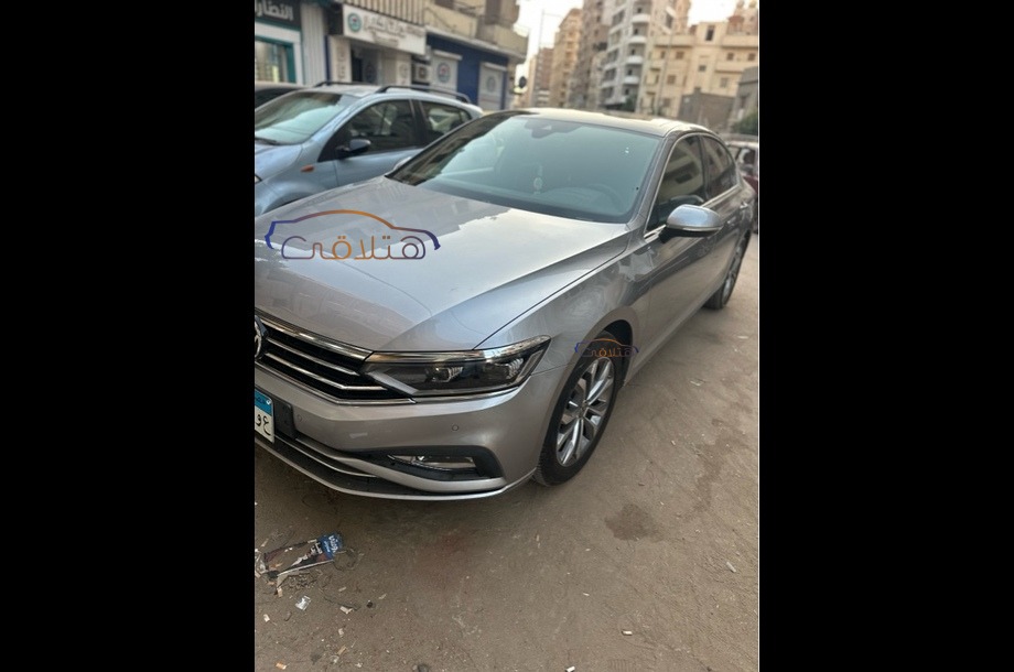 Passat Volkswagen Silver