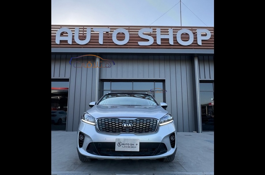 Sorento Kia فضي