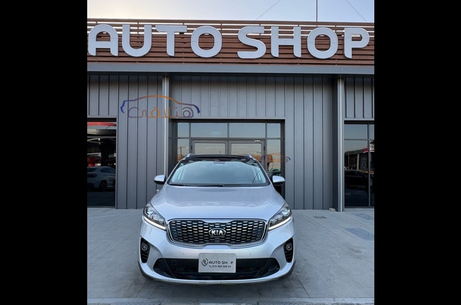 Sorento Kia فضي