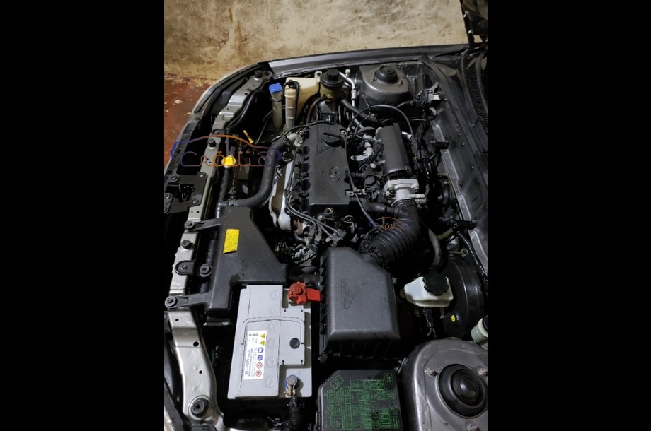 Verna Hyundai Dark grey