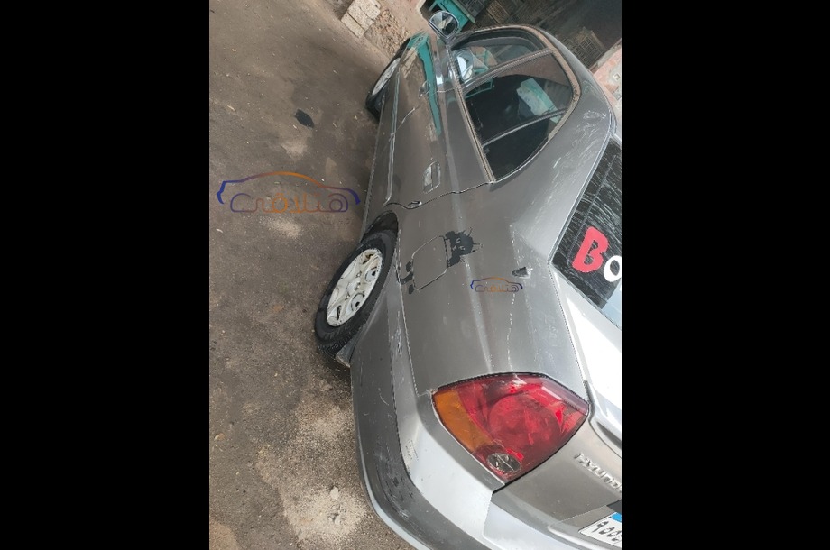 Verna Hyundai Dark grey