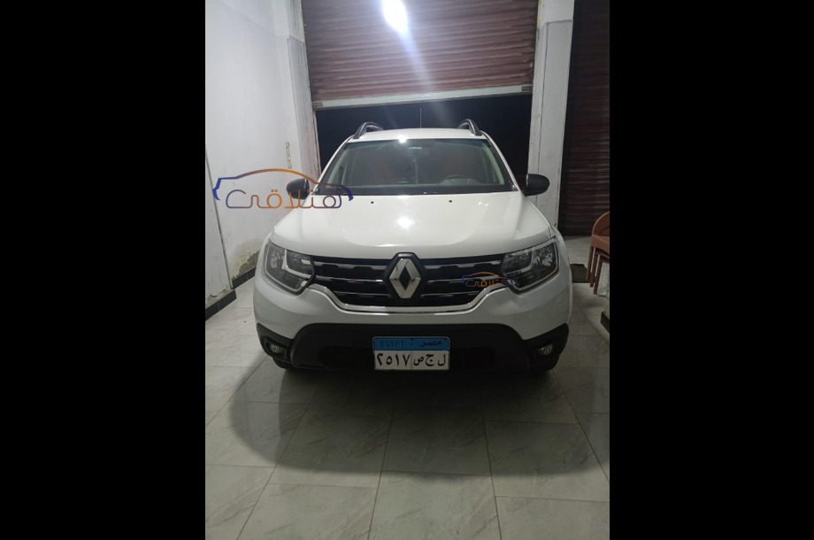 Duster Renault White