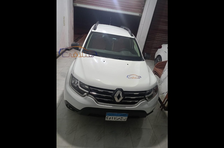 Duster Renault White