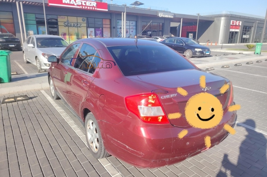 Envy Chery احمر غامق