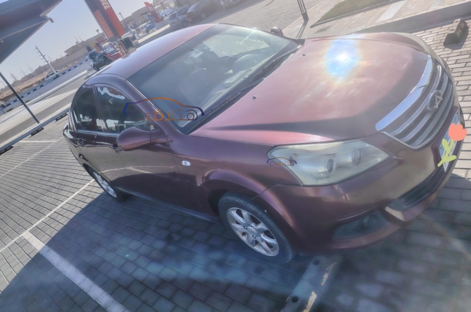 Envy Chery احمر غامق