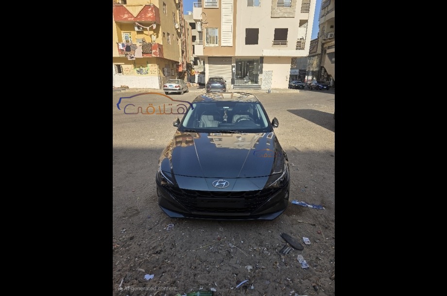 Elantra CN7 Hyundai Silver