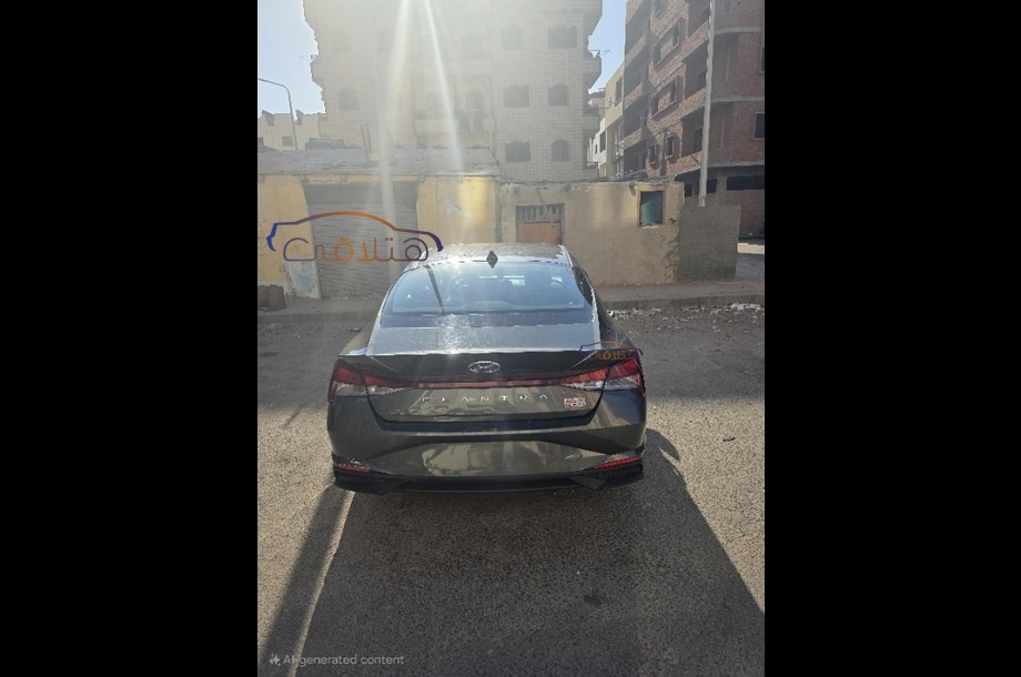 Elantra CN7 Hyundai Silver