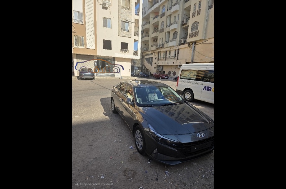 Elantra CN7 Hyundai Silver