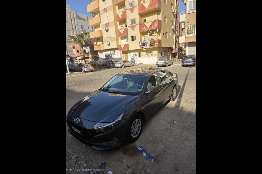 Elantra CN7 Hyundai Silver