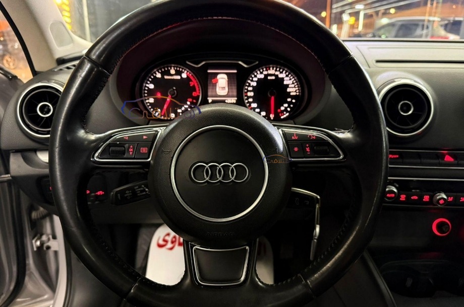 A3 Audi Silver