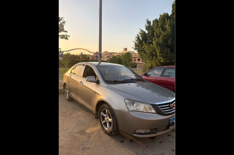 Emgrand 7 Geely برونزي