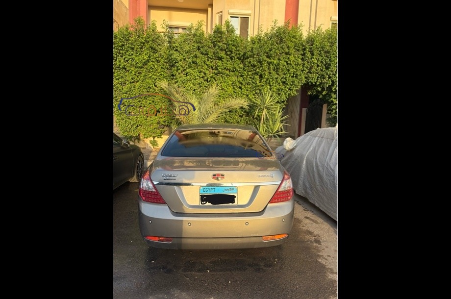 Emgrand 7 Geely برونزي