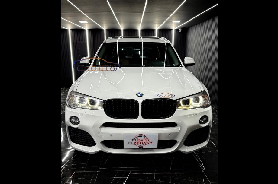 X3 BMW White