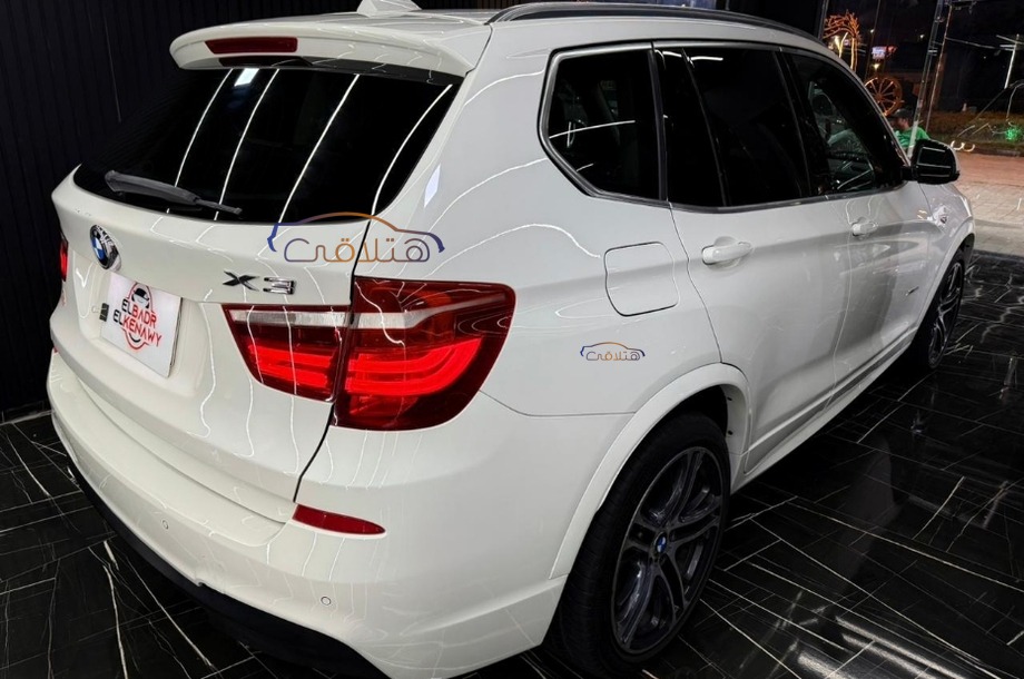 X3 BMW White