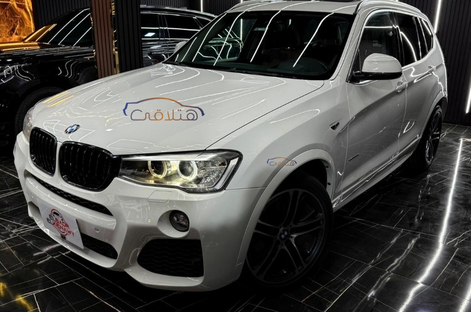X3 BMW White