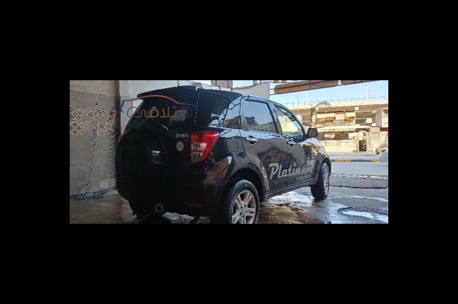 Terios Daihatsu Black