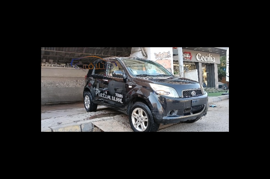 Terios Daihatsu Black